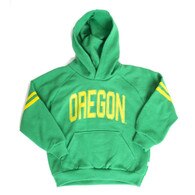 Arched Oregon, Third Street, Green, Hoodie, Kids, Toddler, 694990